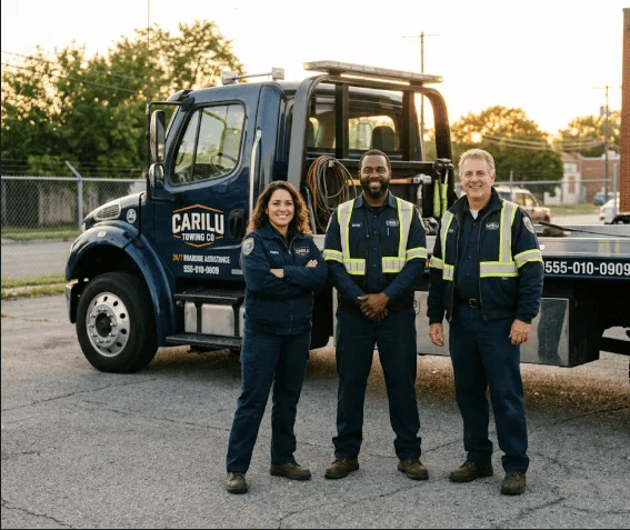Heavy Duty Towing company in Exeter, ME